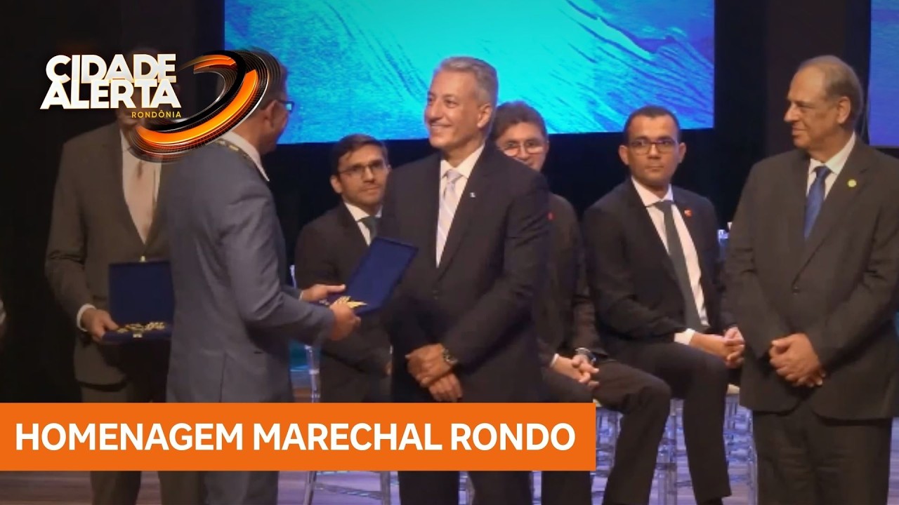 146 autoridades recebem Medalha Marechal Rondon