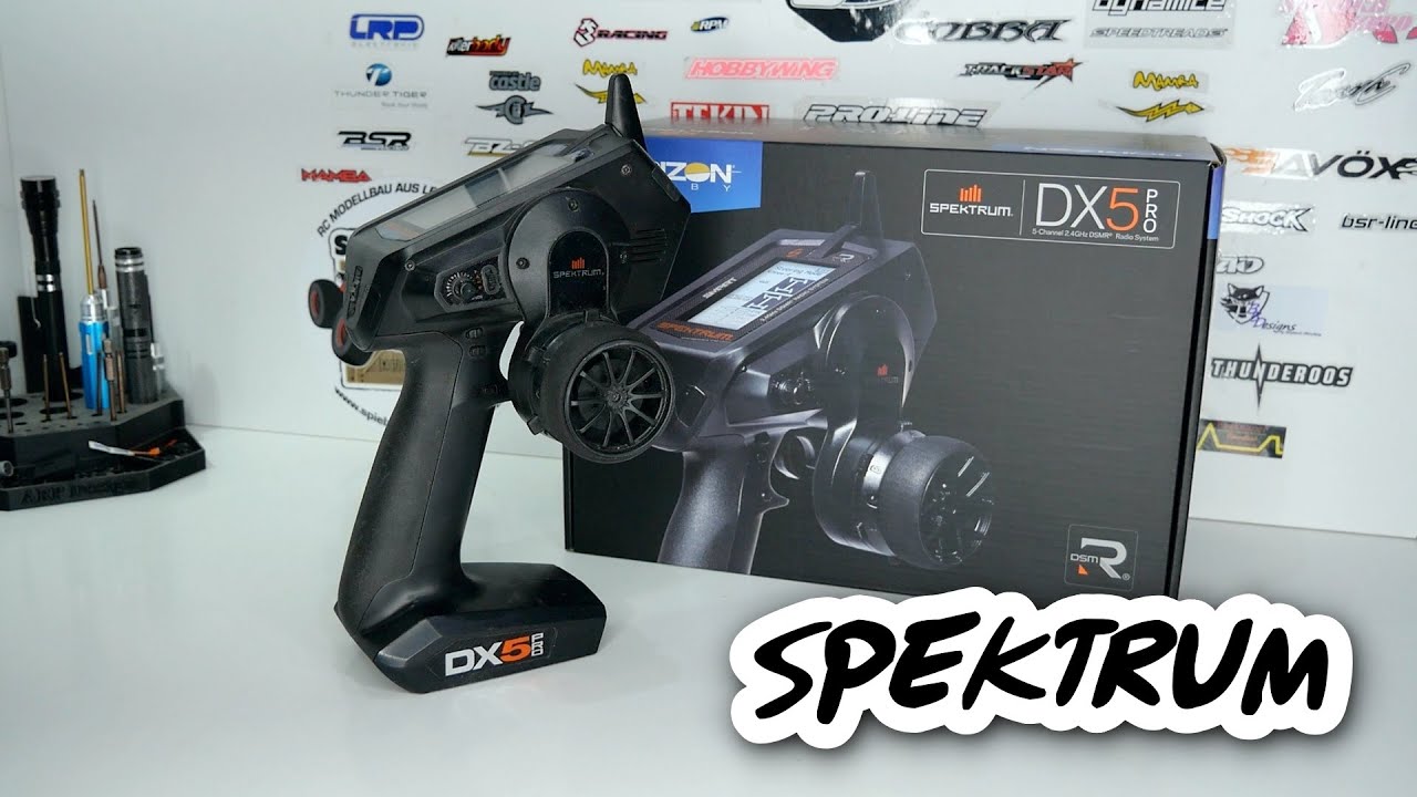 Unboxing und Vergleich Spektrum DX5 Pro 2021 vs alte Version [German]