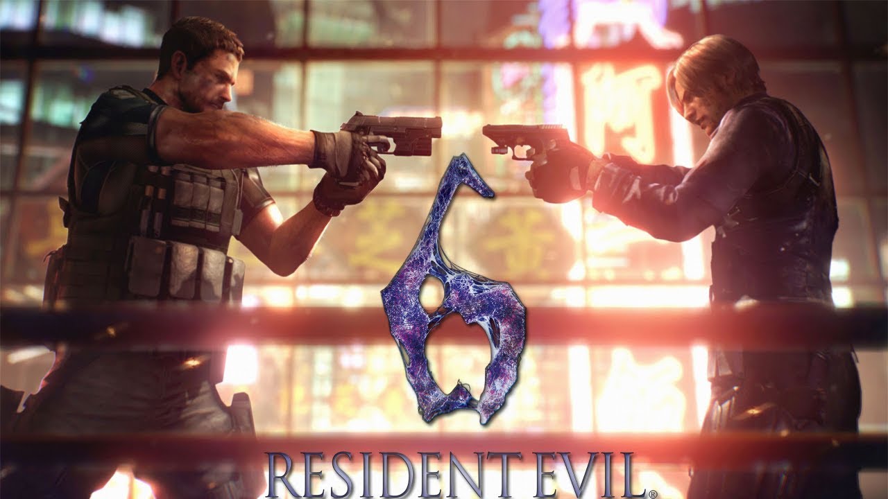 Official Resident Evil 6 Trailer (German)