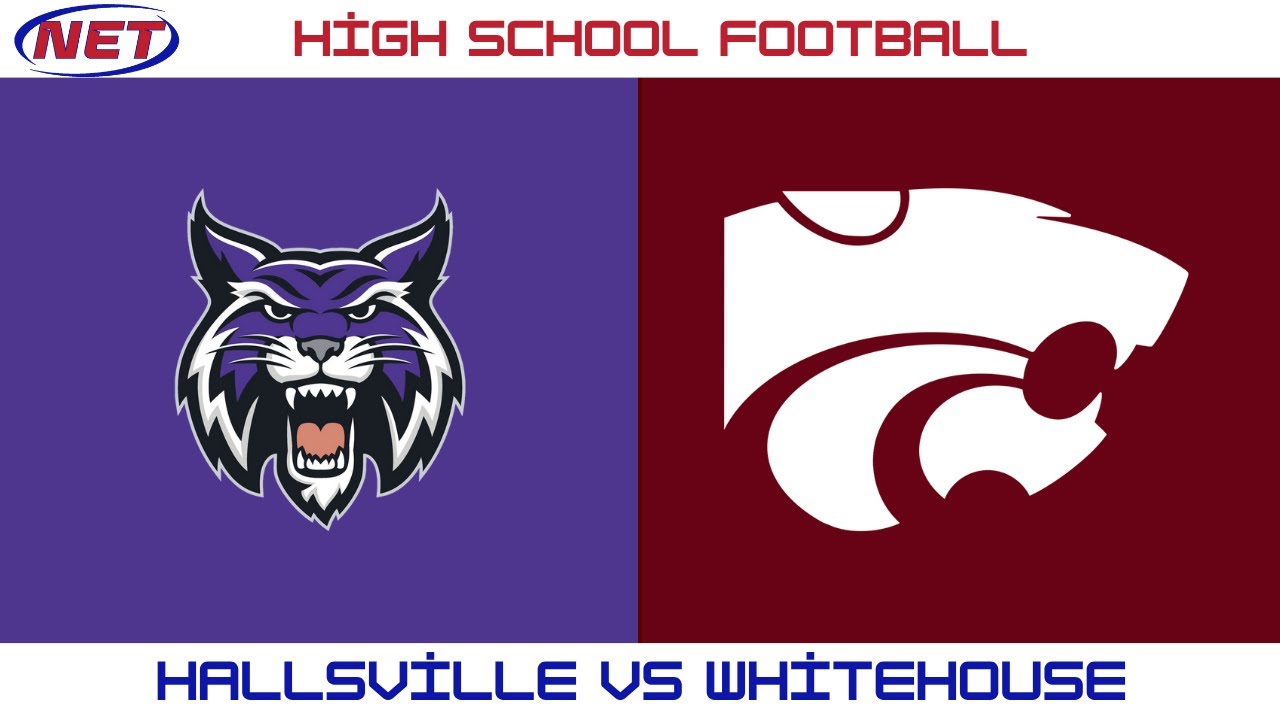 HS Football: Hallsville vs Whitehouse
