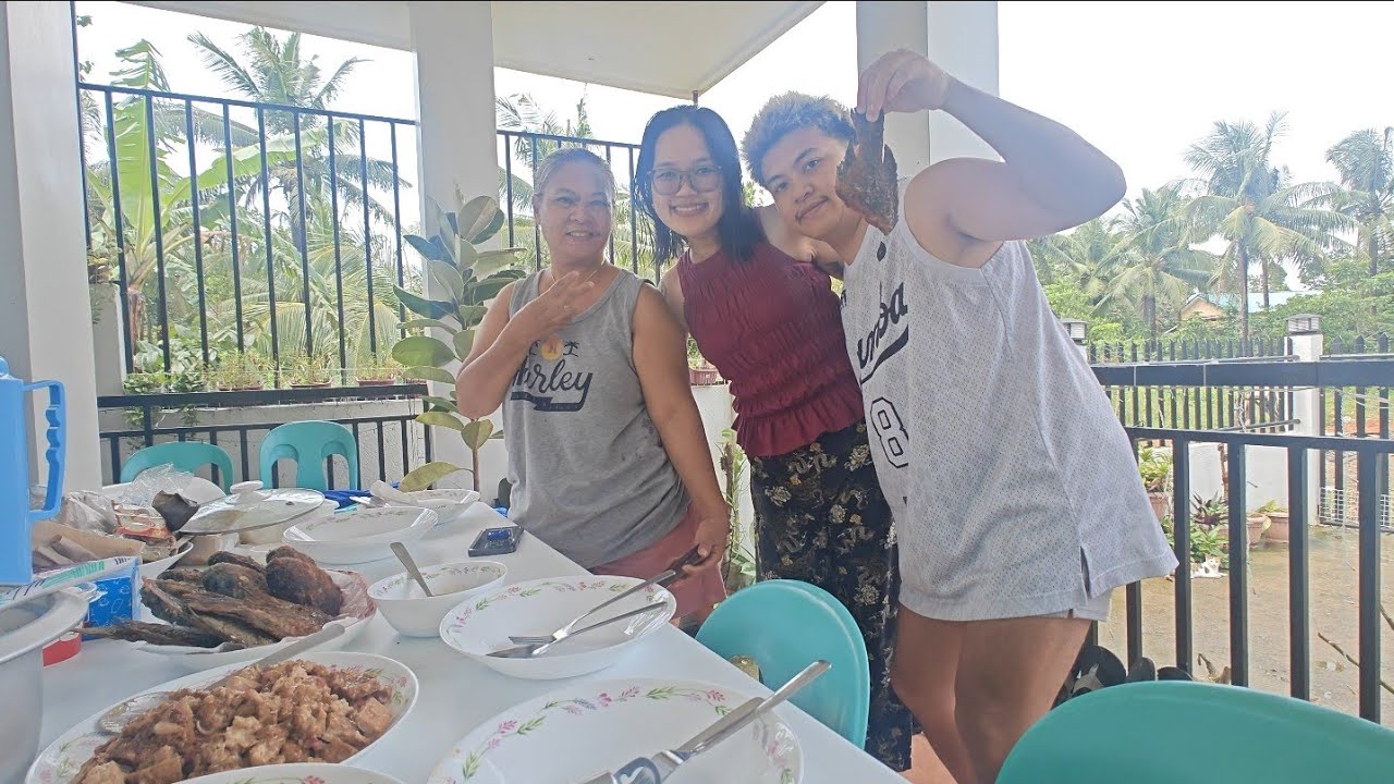TANGHALIANG MAY BAGONG BISITA! 💛💚