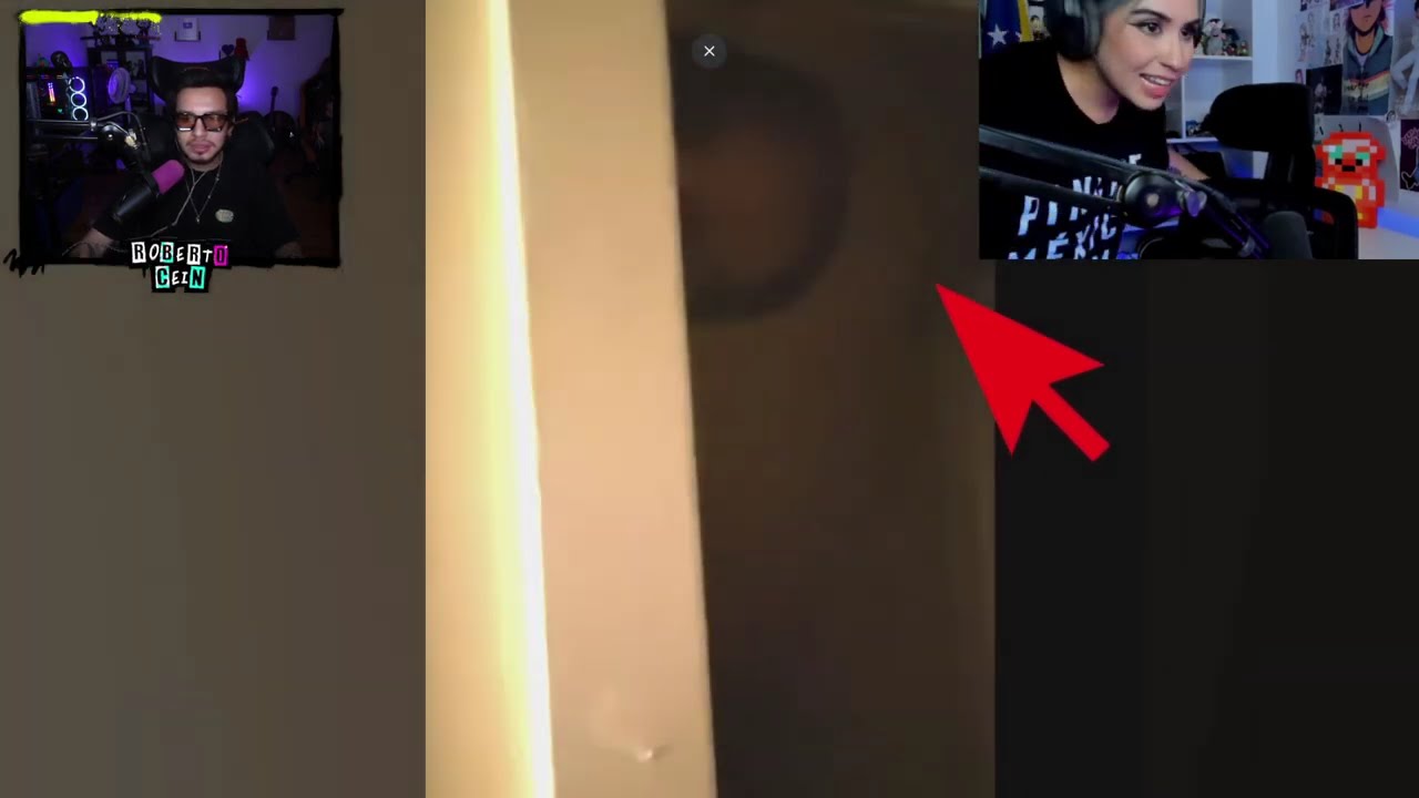 RobertoCein y  FeirlyGab Reaccionan a videos de Terror y Juegan ARK