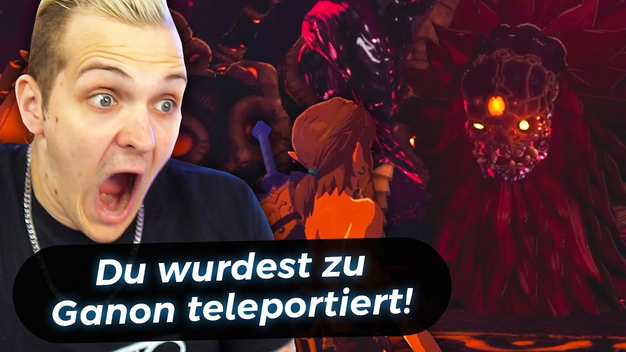 Es wird BRUTAL in der Botw Randomizer...
