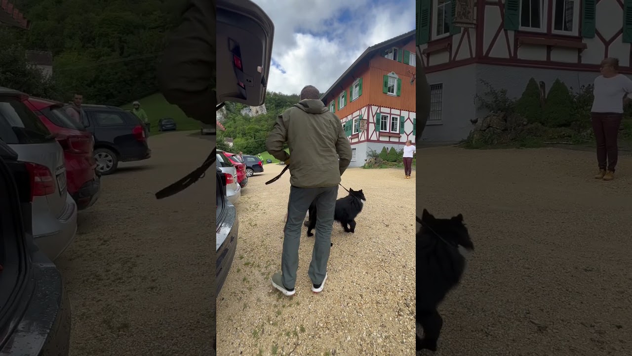 Day 9 of living in our rooftop tent traveling trough Europe 