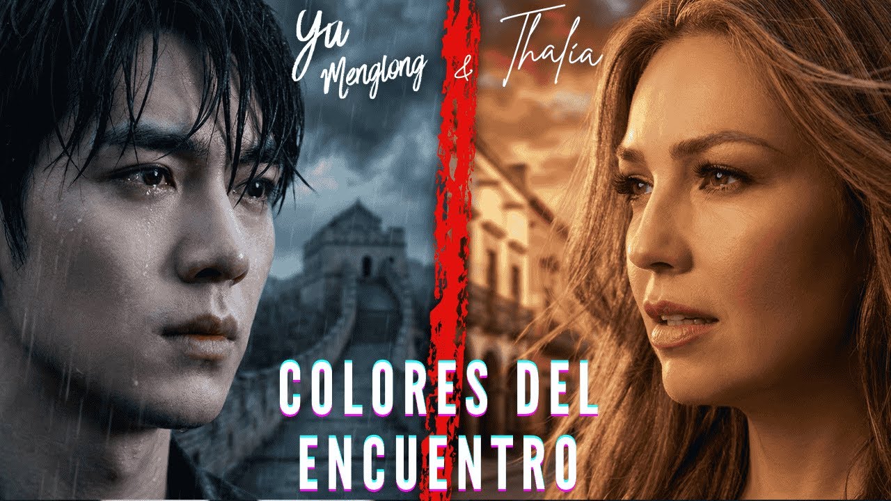 YU MENGLONG & THALÍA - Colores del Encuentro I MUSIC VIDEO