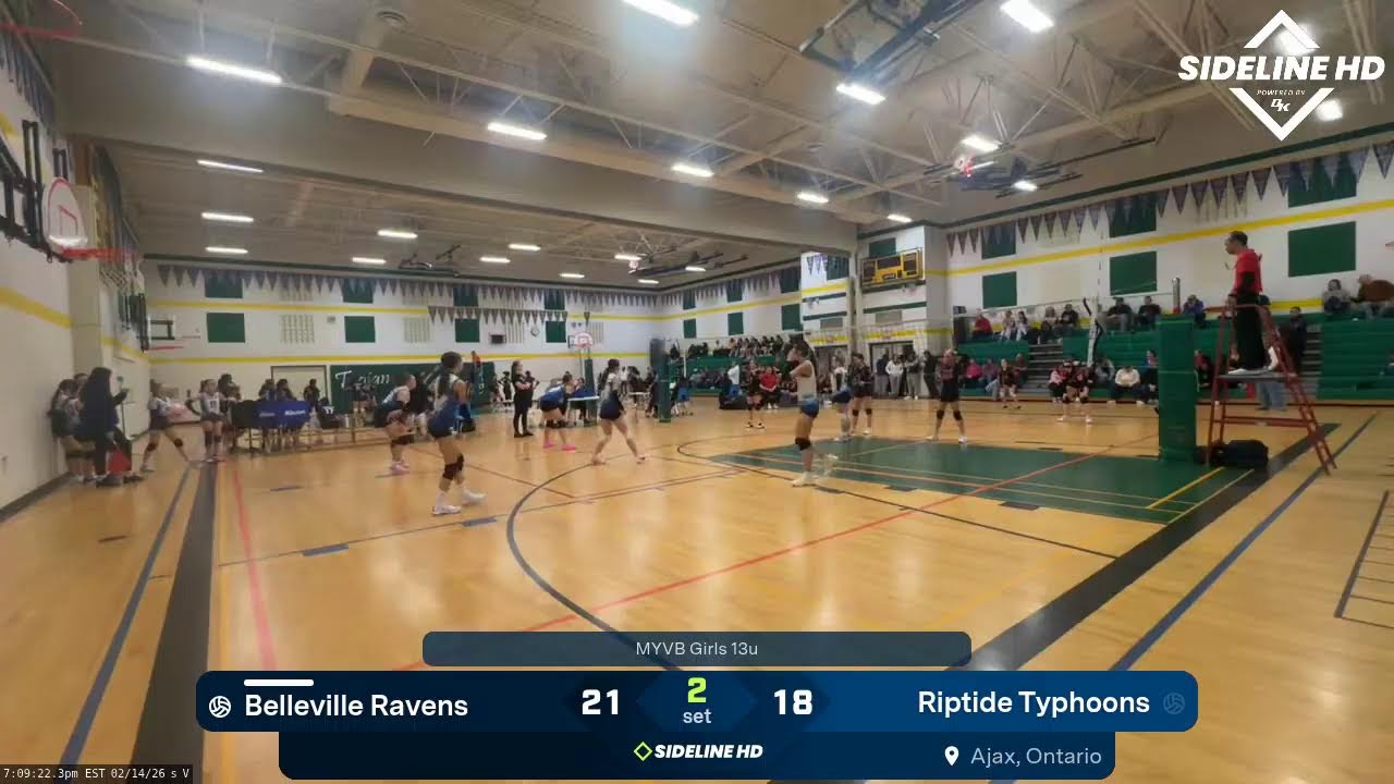 Riptide Typhoons vs. Belleville Ravens (2026.02.14)