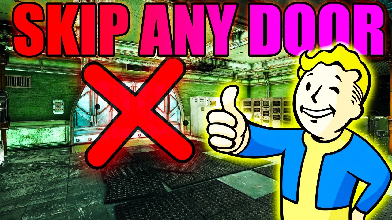 Skip ANY Door FAST! 🚪 | Fallout 76 (2026)
