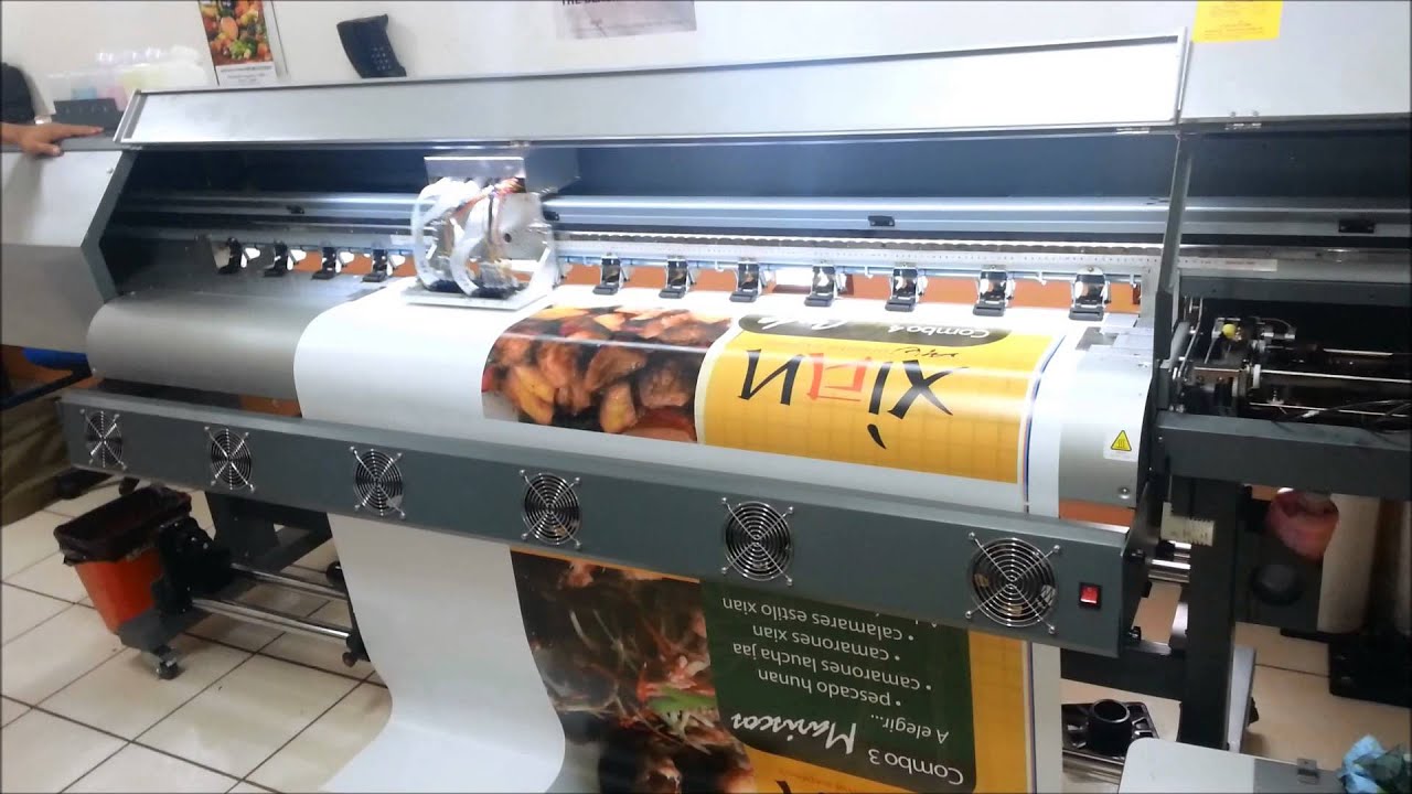 Plotter Epson DX7