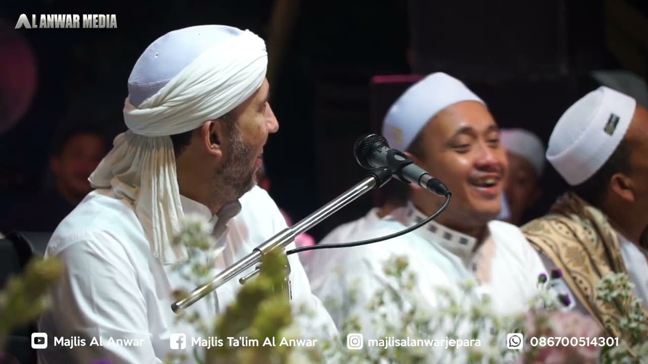 Lucu Tapi Banyak Ilmu Yang Di Dapatkan / Mauidoh KH Amir Mahmud Rembang Membuat Habib Bidin Tertawa