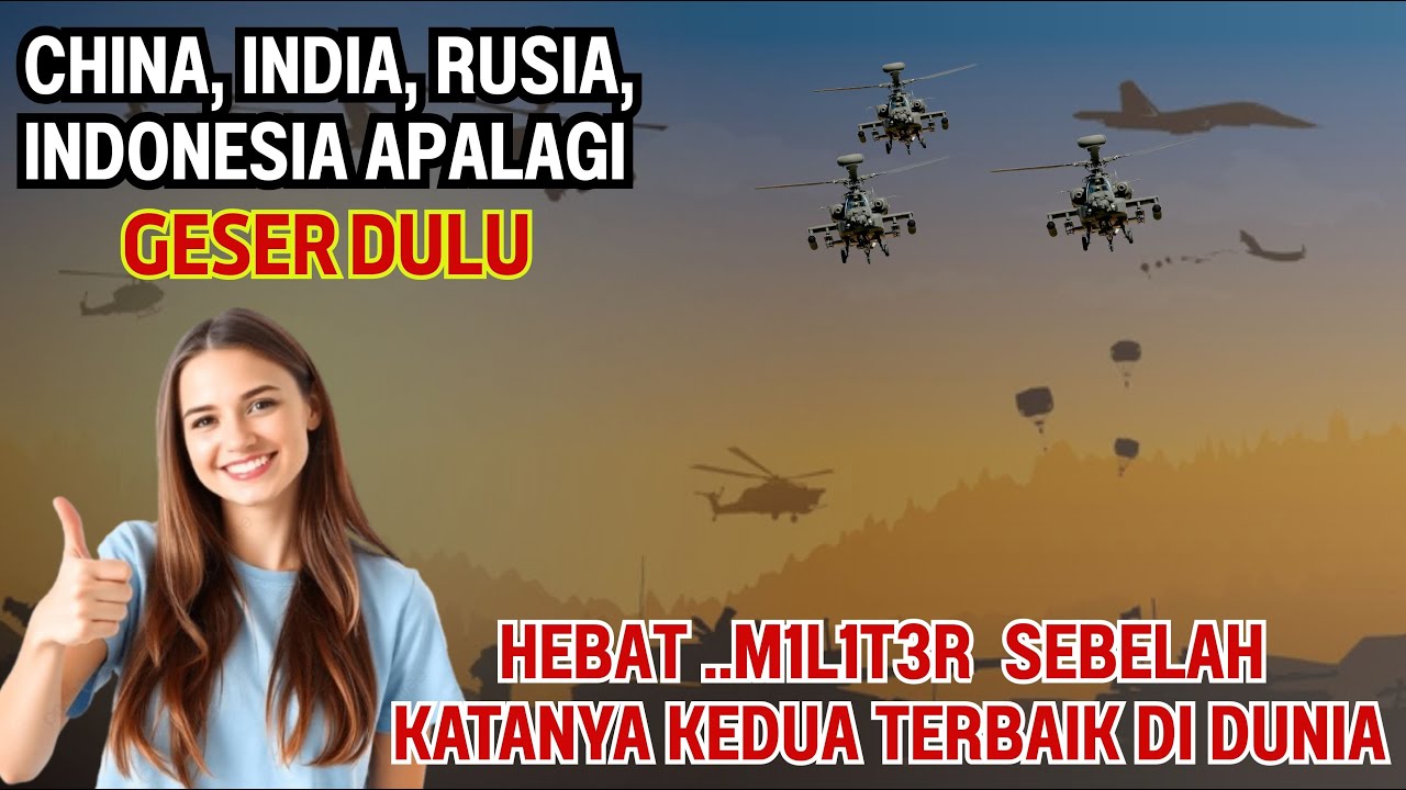 KEREN..MILIT3R MALAYSIA TERBAIK KEDUA DI DUNIA  || INDONESIA GESER DULU