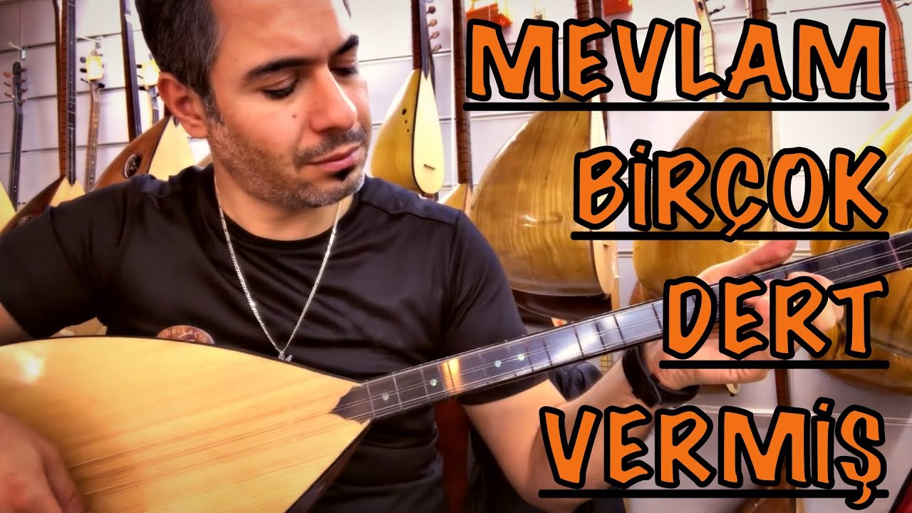 SIRRI LAÇİN ~ MEVLAM BİRÇOK DERT VERMİŞ / ENSTRÜMANTAL