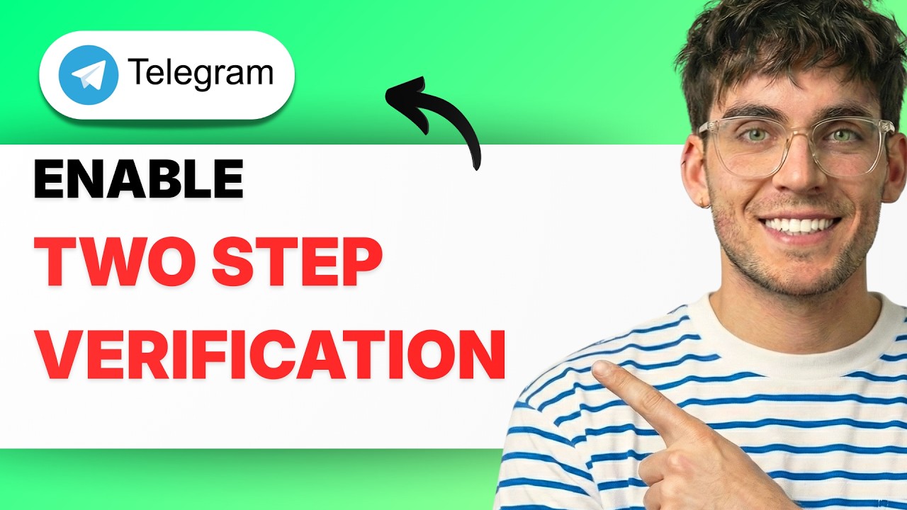 How to Enable Two Step Verification in Telegram [2026 Full Guide]