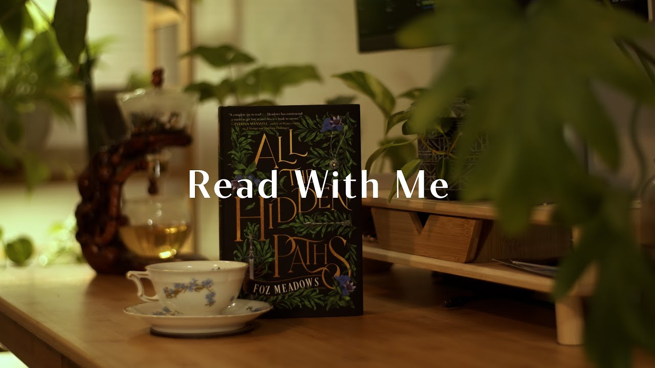 Read With Me | Real Time | Calm Stream in the Forest ASMR
