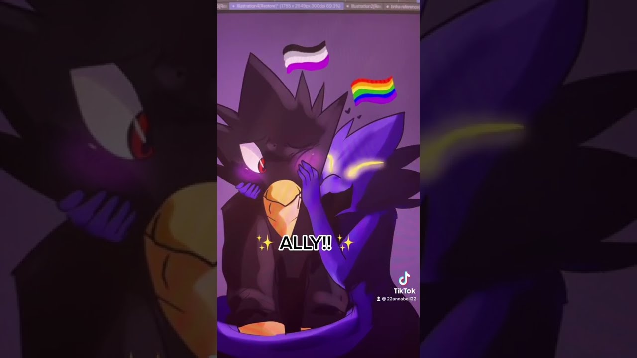 Dark Shadow is an Ally #bnha #bokunoheroacademia #mha #myheroacademia #tokoyami