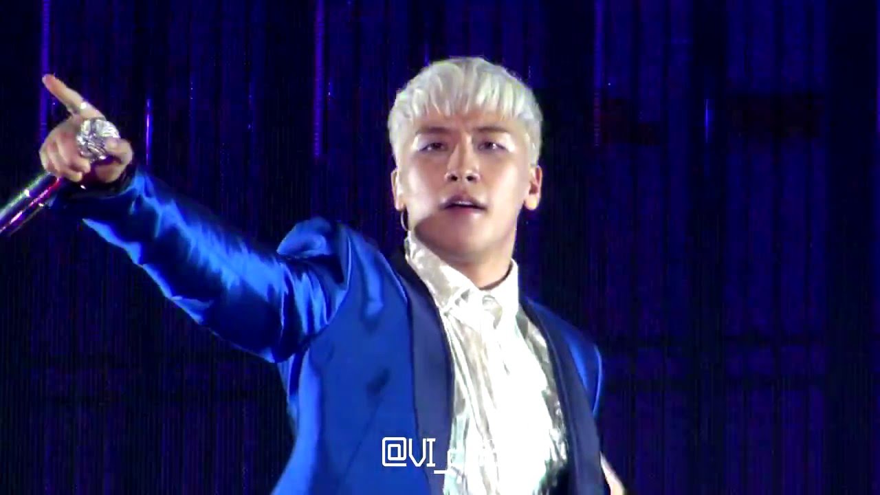 [@VI_choA]160304 MADE FINAL IN SEOUL Strong Baby-SEUNGRI(승리솔로)