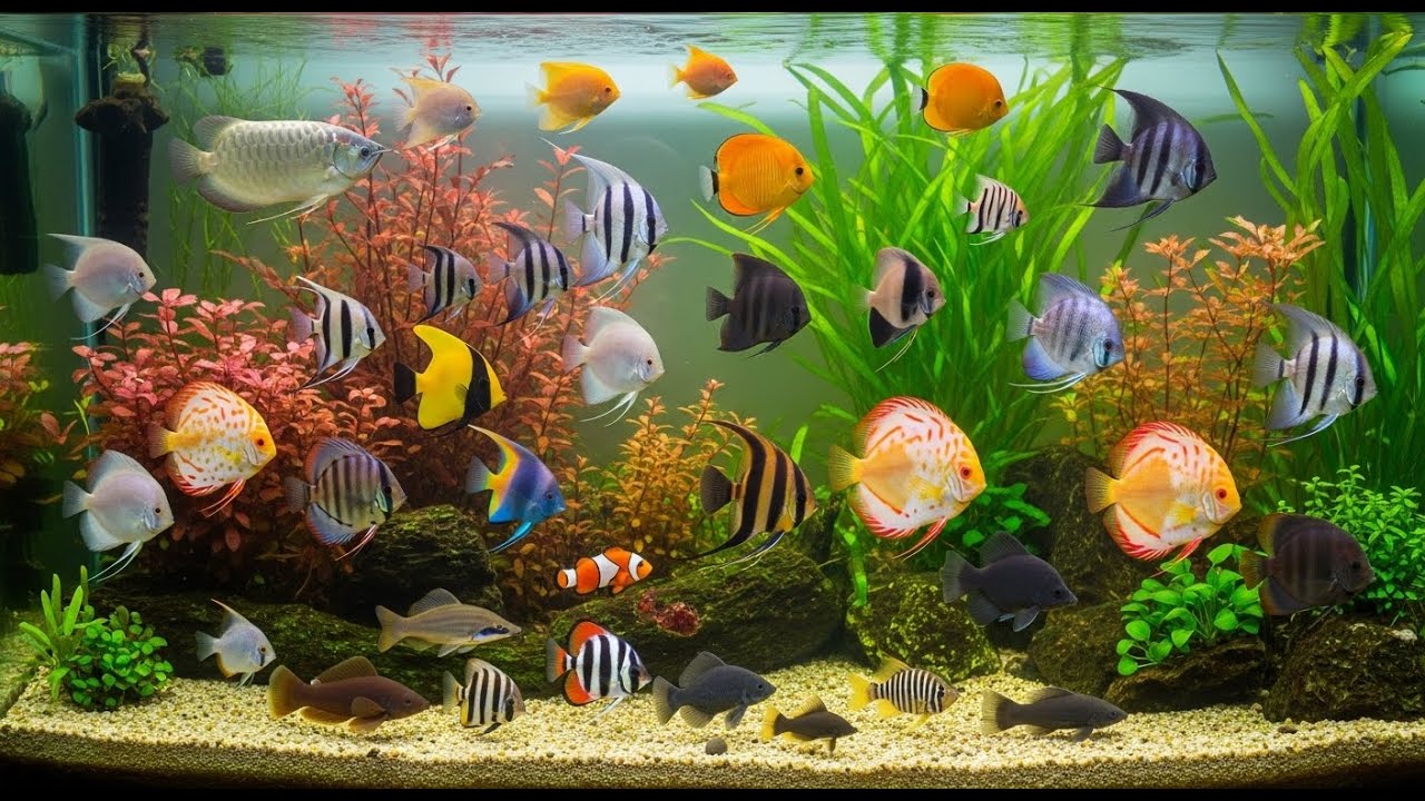 Top 10 Betta Fish Collection | Rare, Fancy & Galaxy Bettas (4K Ultra HD) #BettaFish #GalaxyBetta