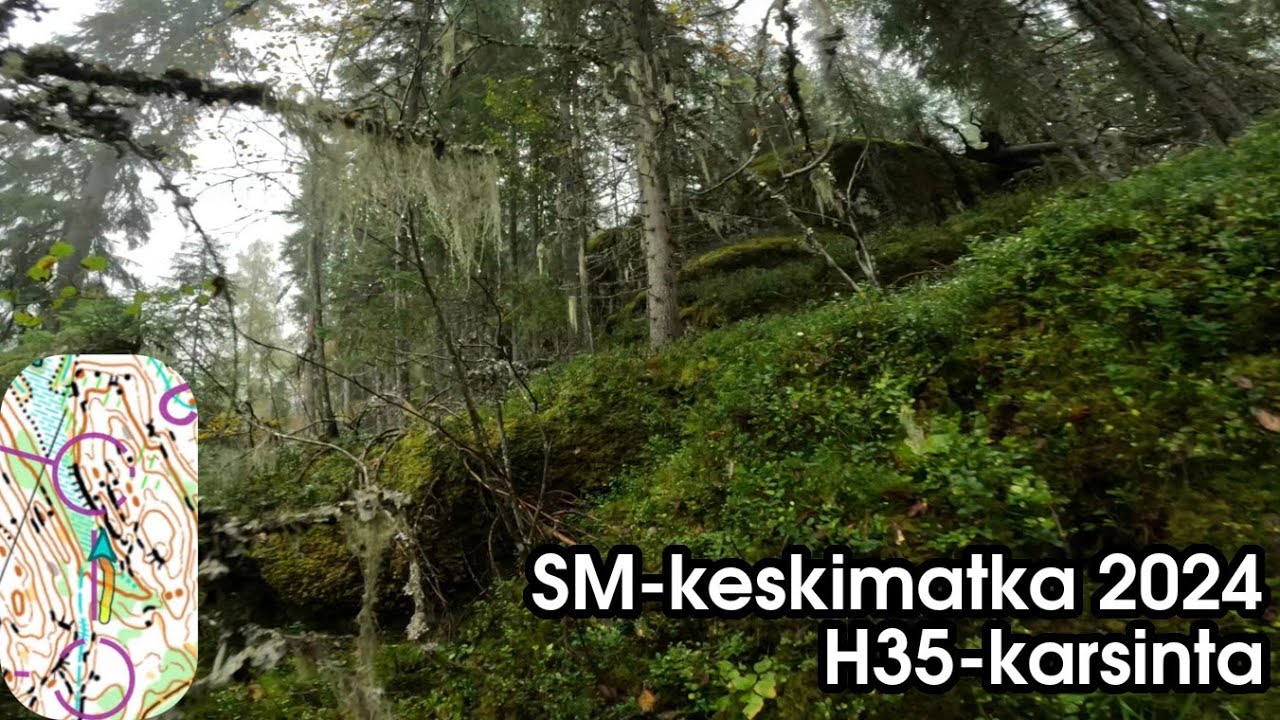 SM-keskimatka 14.9.2024: H35K1 3,0 km | Savolaista herkkua