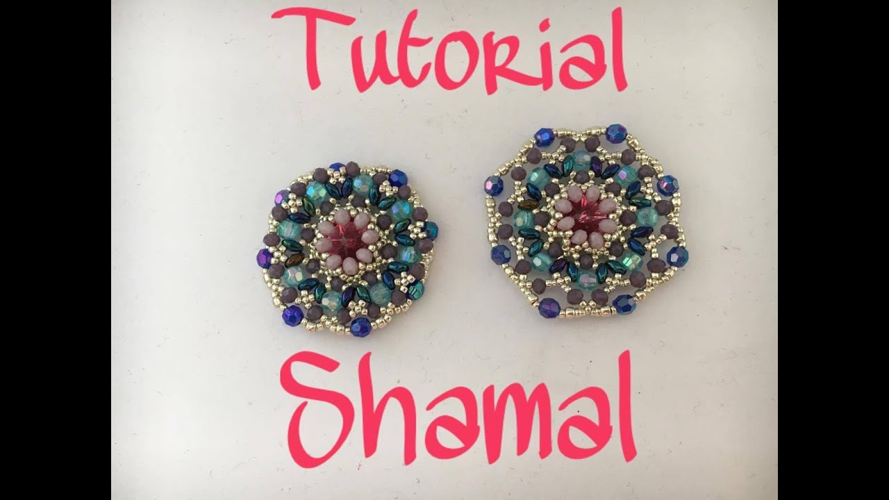 tutorial modulo Shamal - incastonatura netted! DIY Shamal Earring