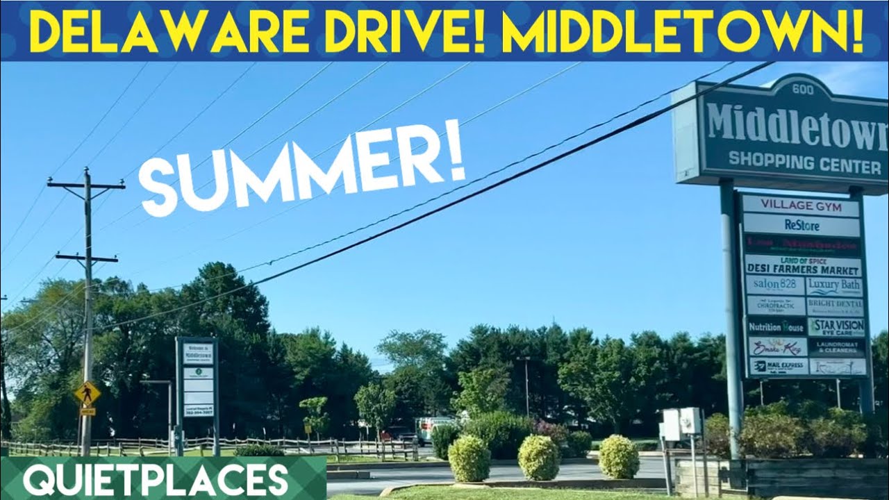 Middletown, DE Drive! Summer! 2024!