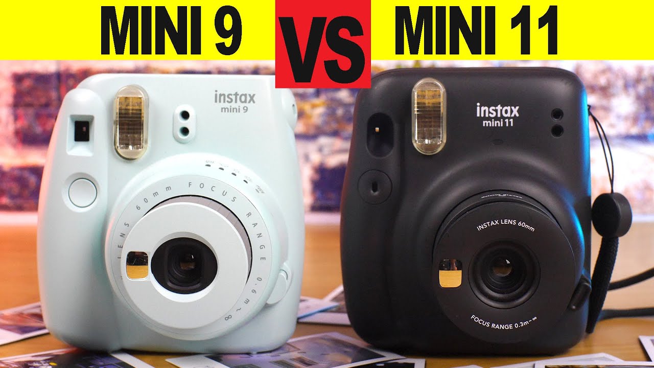 INSTAX MINI 11 vs INSTAX MINI 9 ITA