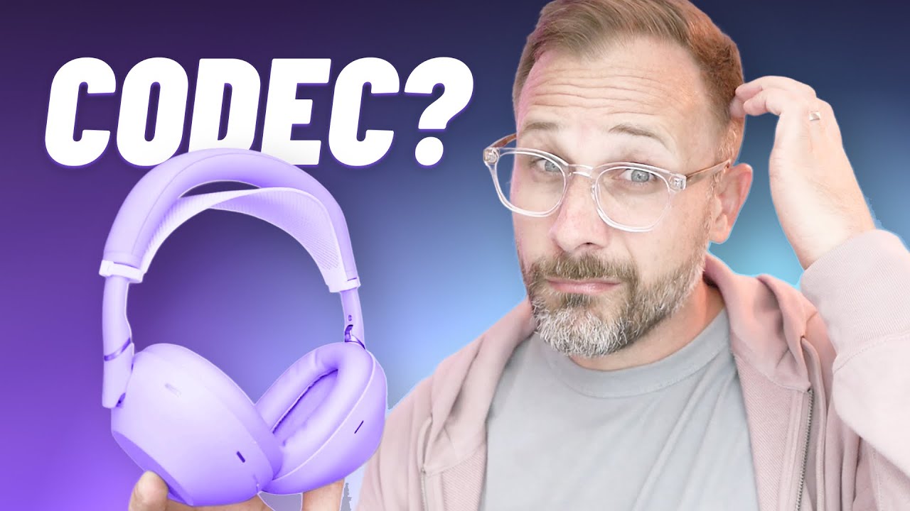 What's a codec? Bluetooth terms explained