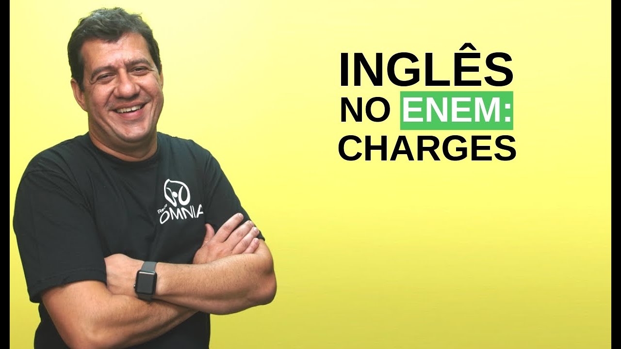 Inglês no Enem: Charges - Brasil Escola