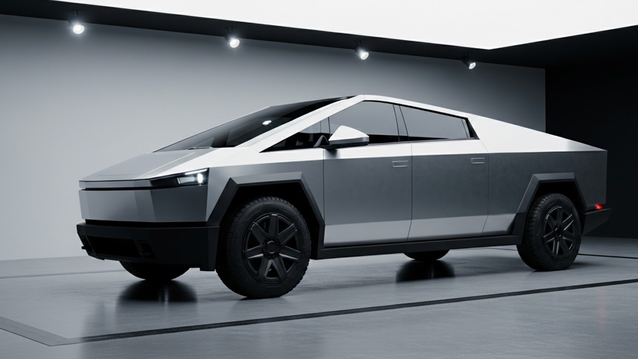 2025 Tesla Cyber truck - Interior, Exterior and Features