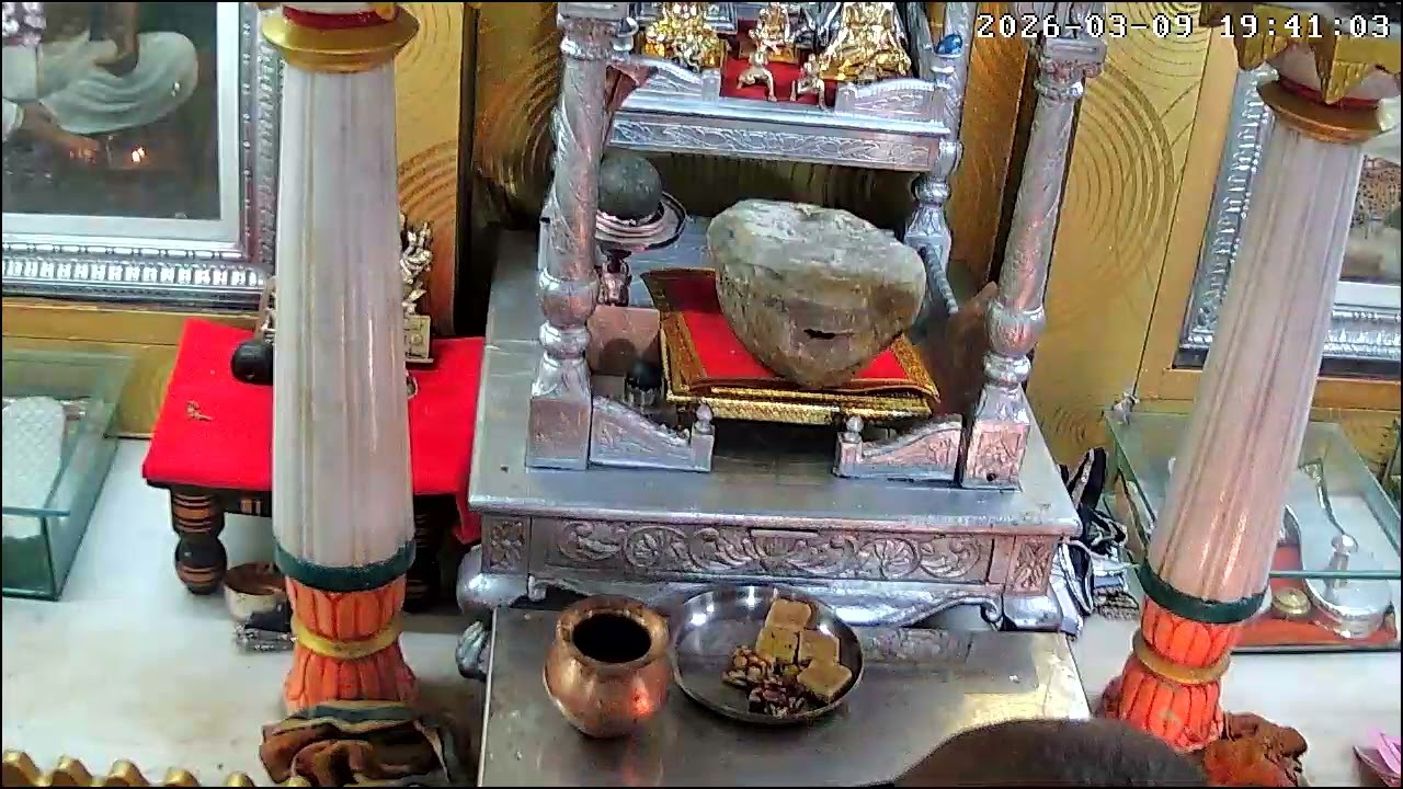 Live AARTI Darshan Manjusar Baroda 🕉 