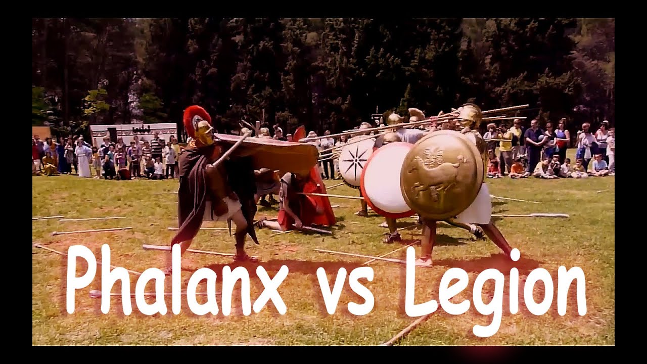 Greek Phalanx vs Roman Legion / Falange griega vs Legi&oacute;n Romana