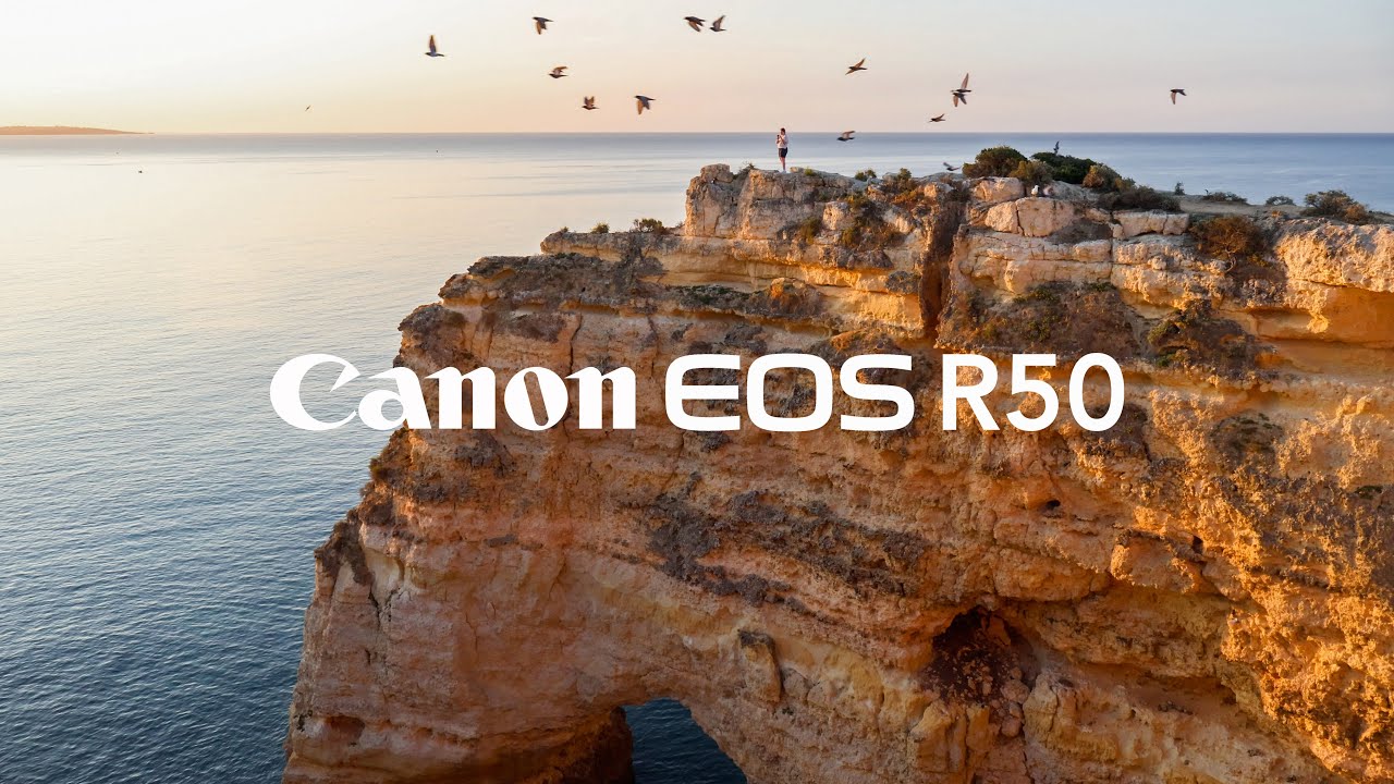 Canon EOS R50 в Португалии | Примеры видео 4K с кит-объективом