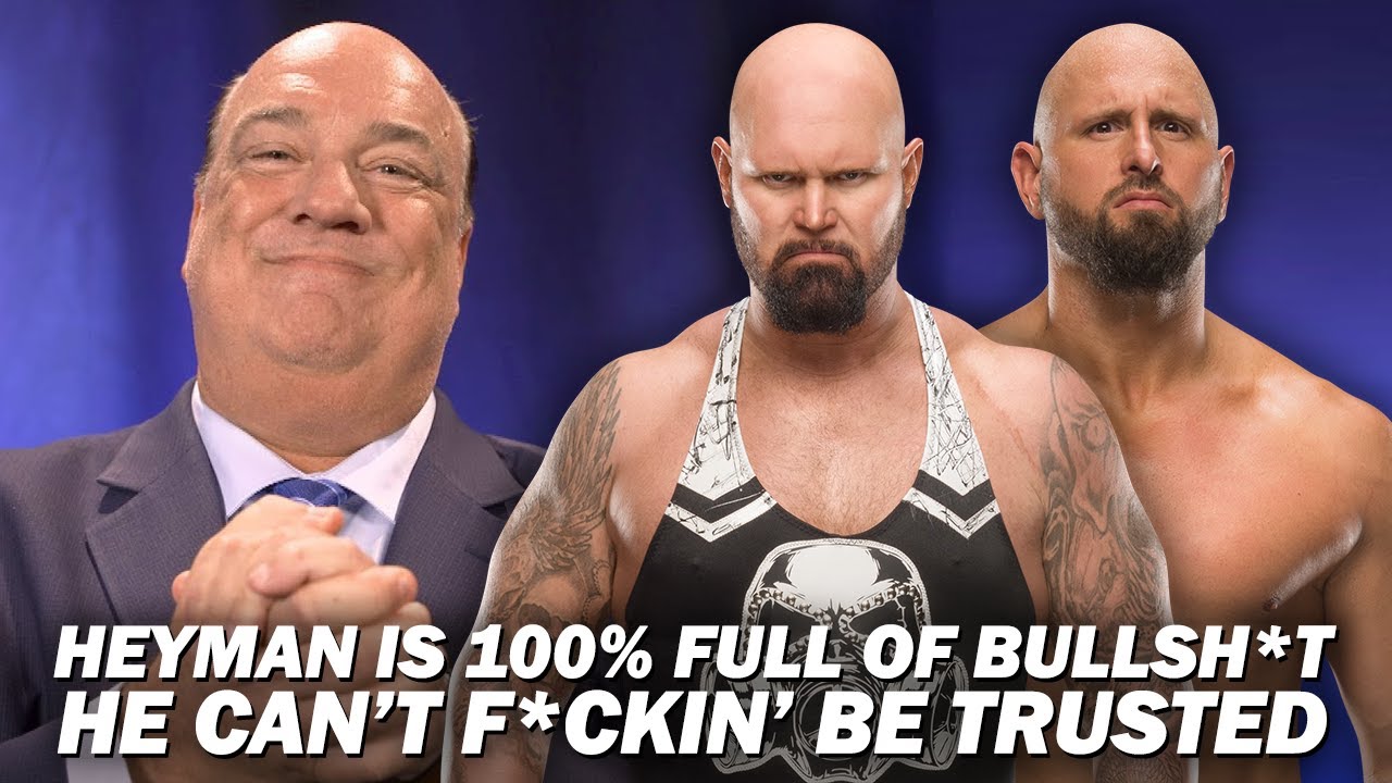 The Good Brothers bury Paul Heyman: 