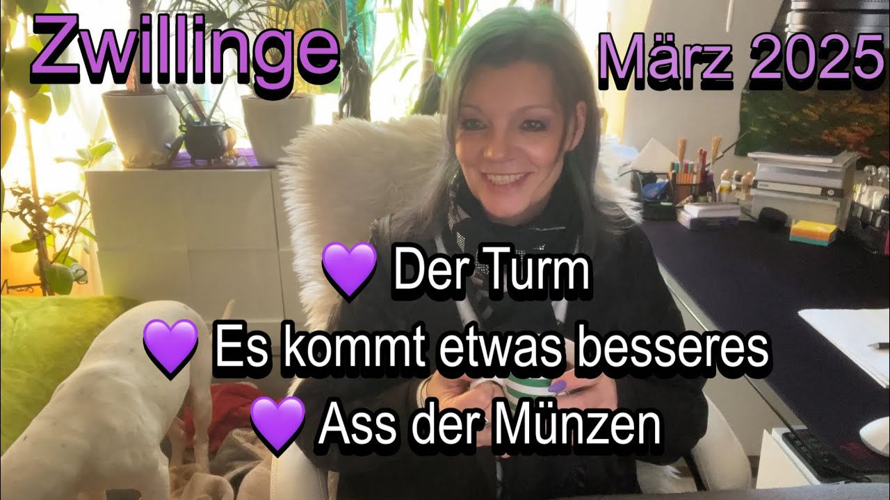 Zwillinge | März 2025 | Das Schicksal lädt Dich ein loszulassen. | Energie des Neubeginns.