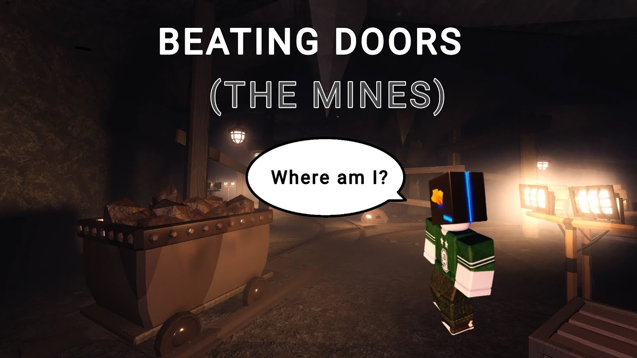 JOIN MY GAME | BEATING DOORS (THE MINES) | DOORS
