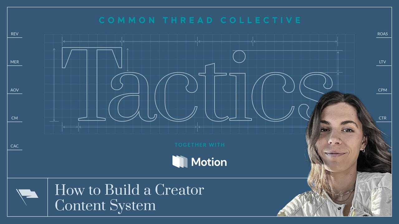 How to Build a Creator Content System for Your Brand