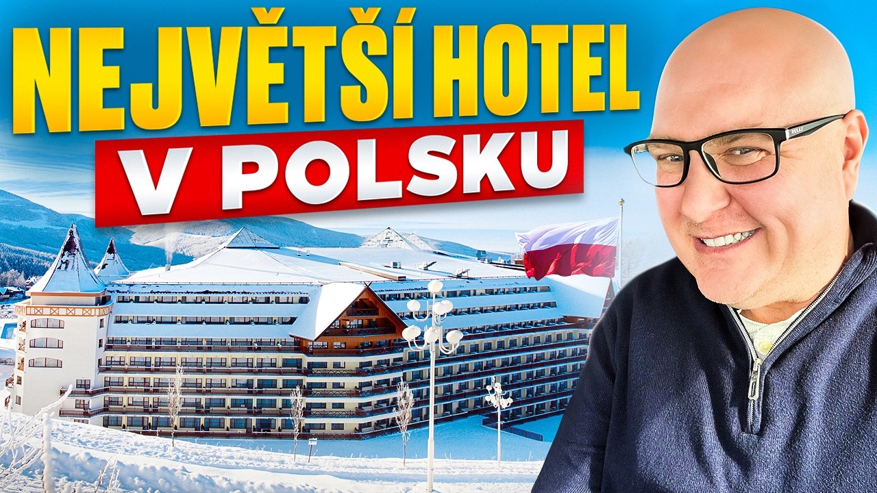 Monstrum pod Sněžkou | Hotel Golebiewski pro 2000 lidí! 😮