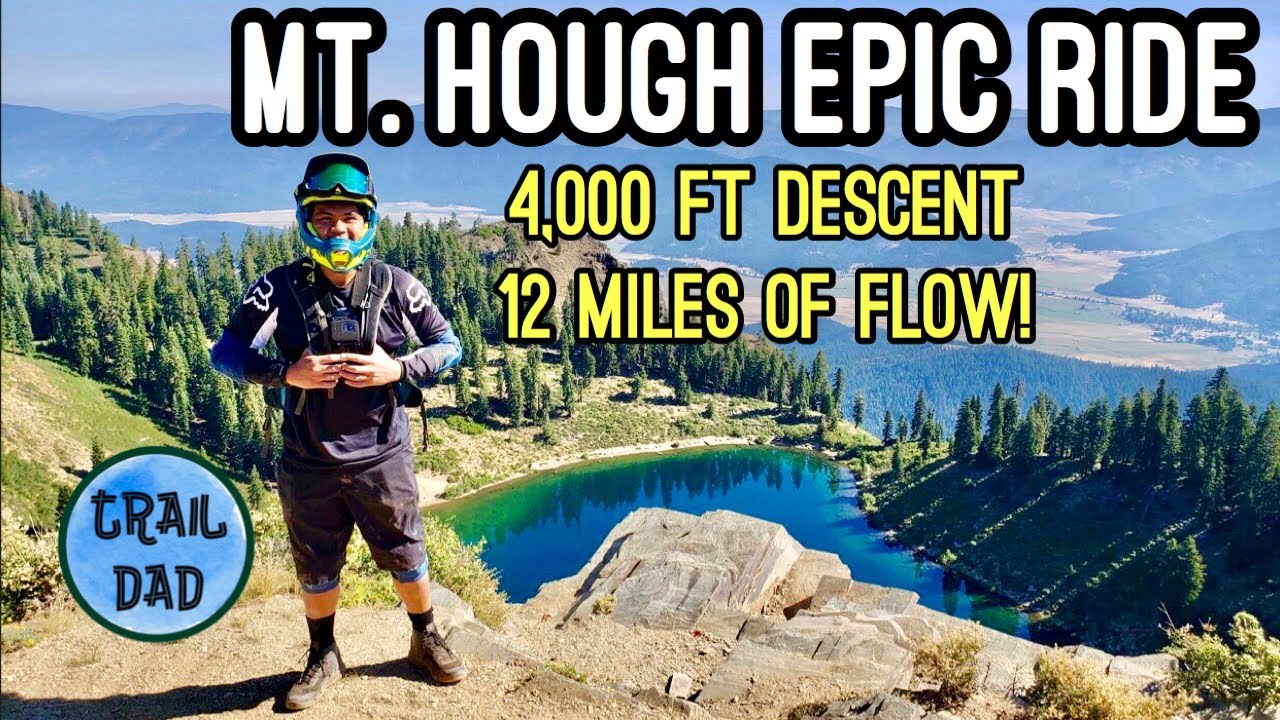Mt. Hough: More FUN than Downieville?! This Hidden Gem is One of My Favorite Descents!