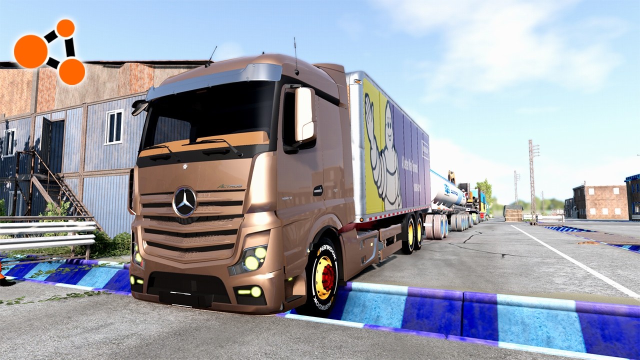 Trucks VS Road Challenge #49 🚚 BeamNG.drive | Beamng Crashes TV