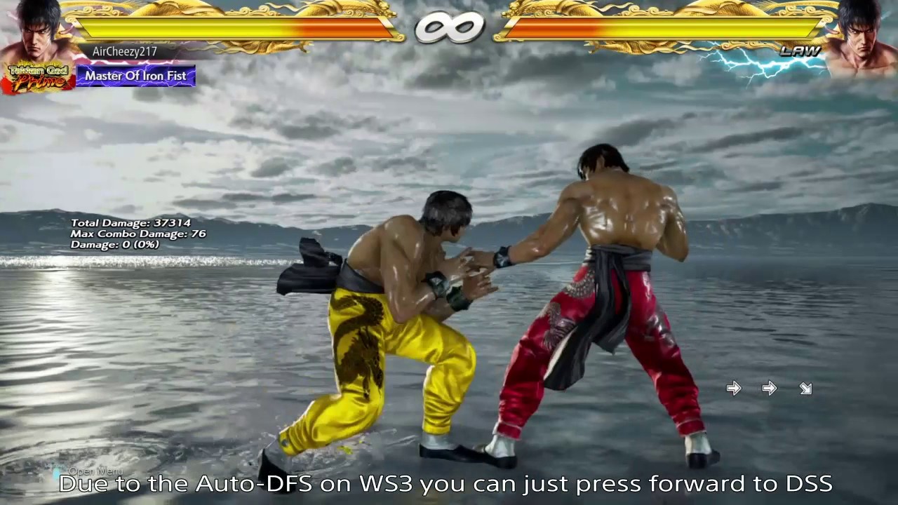 Tekken 7 Law DSS Guide