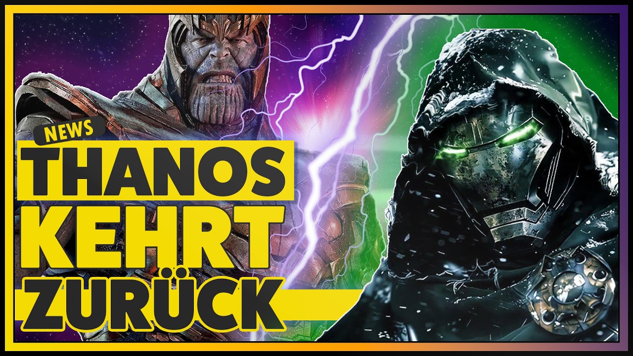 THANOS VS DOOM: Es wird passieren!! MCU News