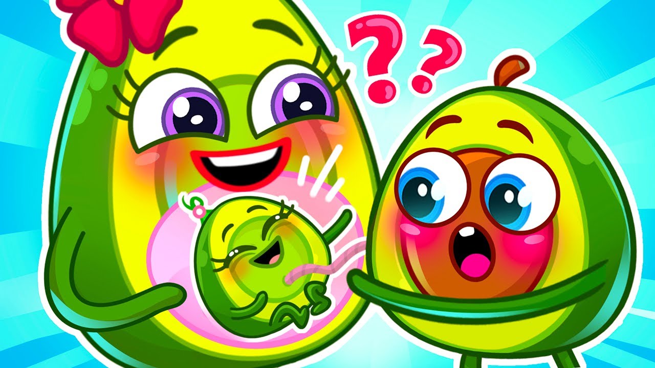 New Sibling Song 💗😍 Baby Boy Or Baby Girl? 🍼👶 II VocaVoca🥑 Kids Songs & Nursery Rhymes