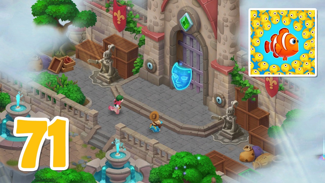 Fishdom - Gameplay Walkthrough Part 71 (Android, iOS)