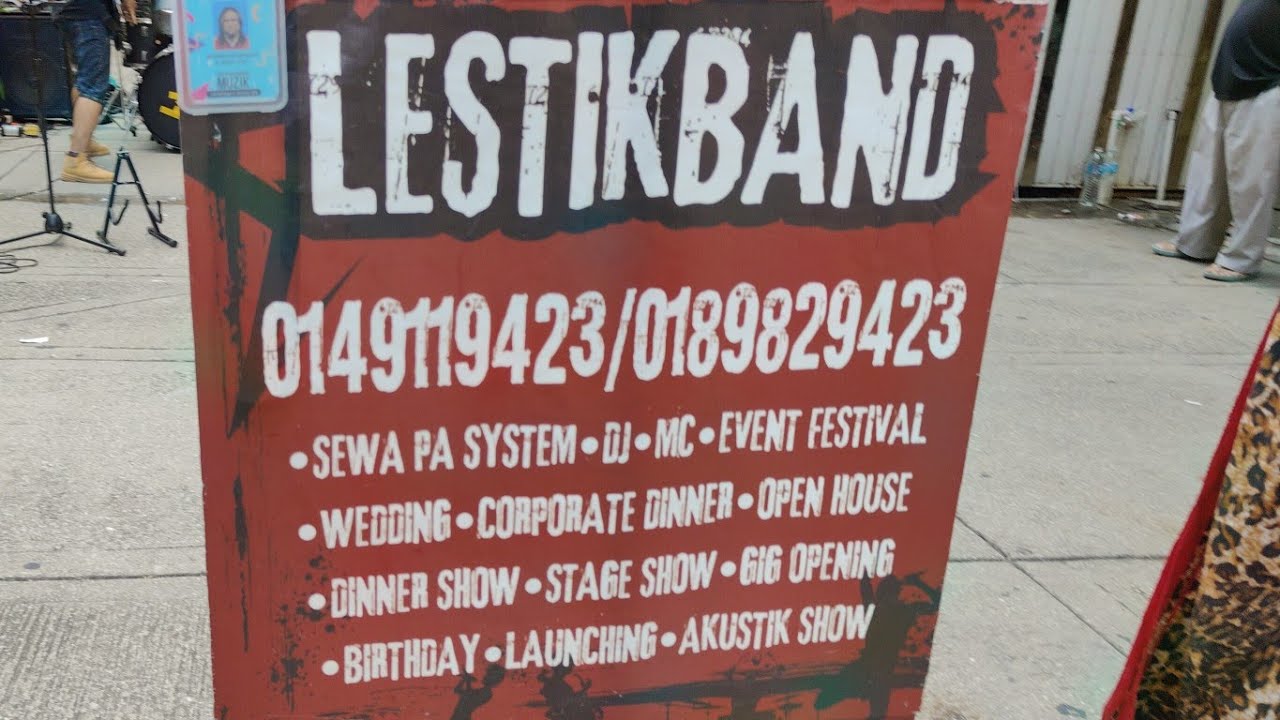 Lestikband (Buskers) near SOGO on 15- Feb-2026