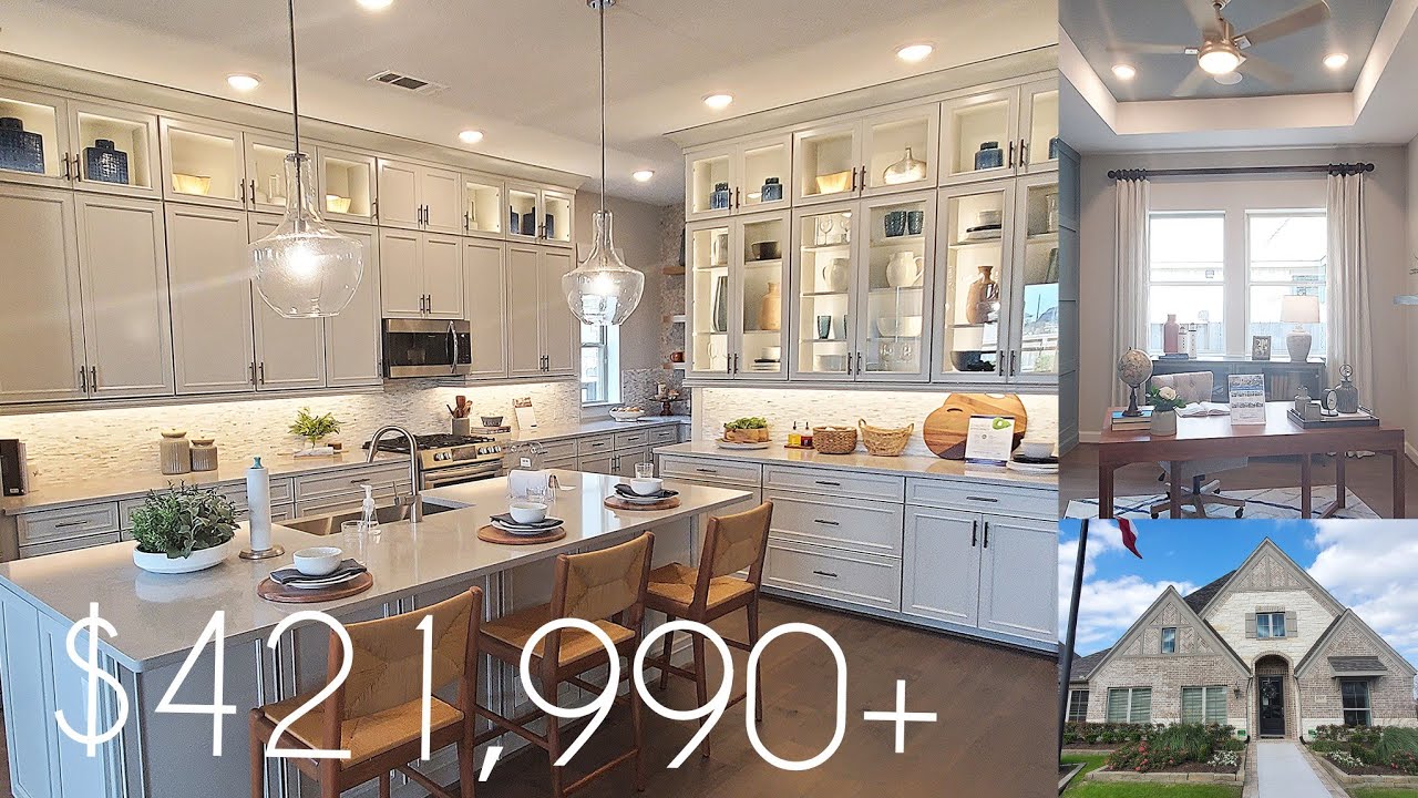 LUXURY MODERN MODEL HOUSE TOUR NEAR HOUSTON TEXAS