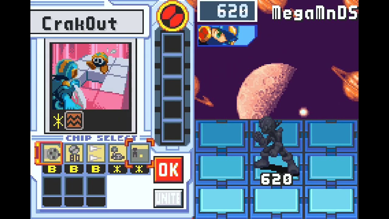 MegaMan Battle Network 4: MegaMan DS