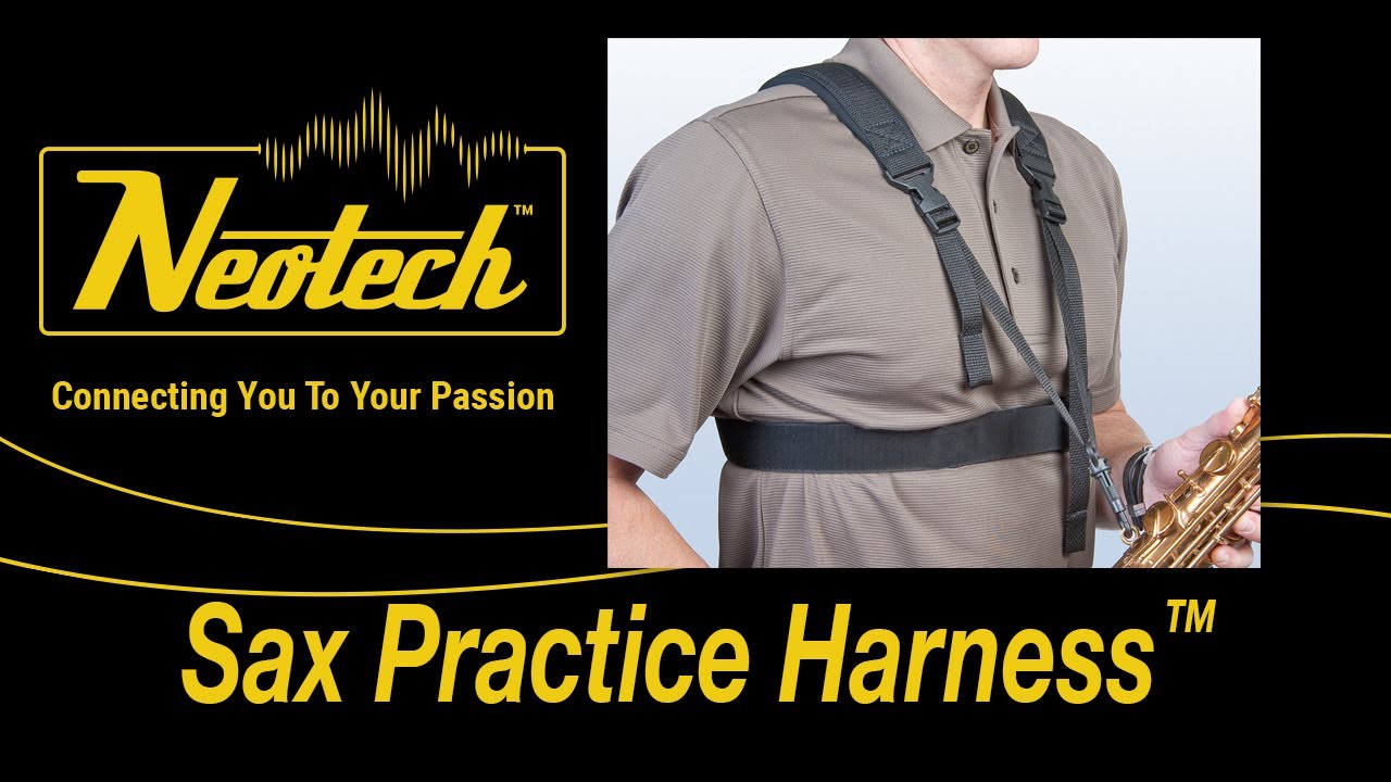 Sax Practice Harness - Neotech