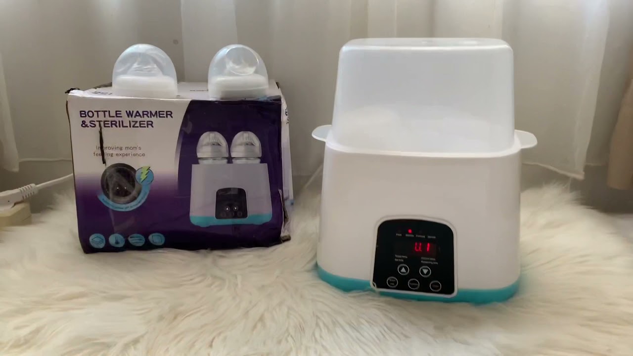REVIEW BOTLLE WARMER & STERILIZER MURAH! FITUR CANGGIH | TUTORIAL PENGHANGAT SUSU