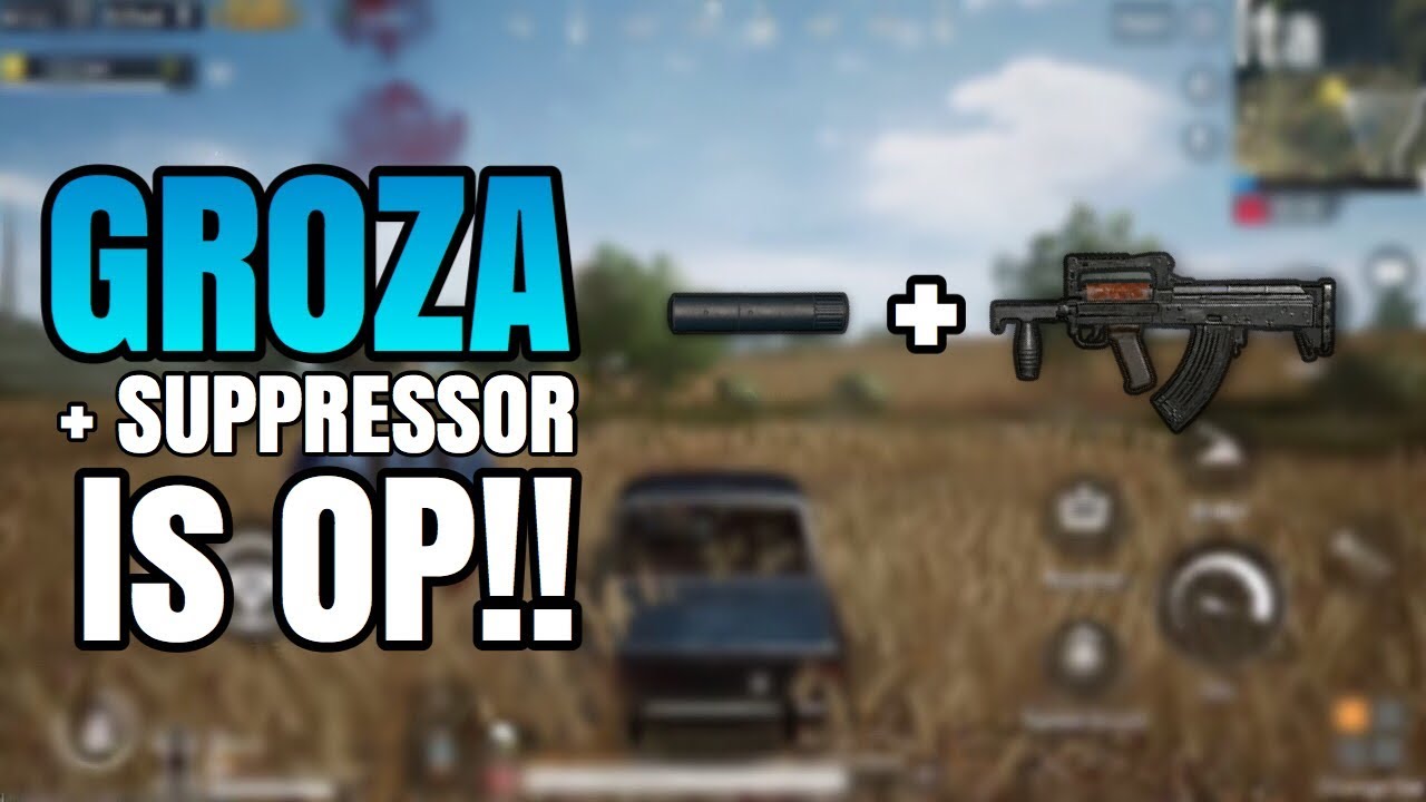 GROZA IS OP! | Solo VS Squad | PUBG Mobile Lightspeed