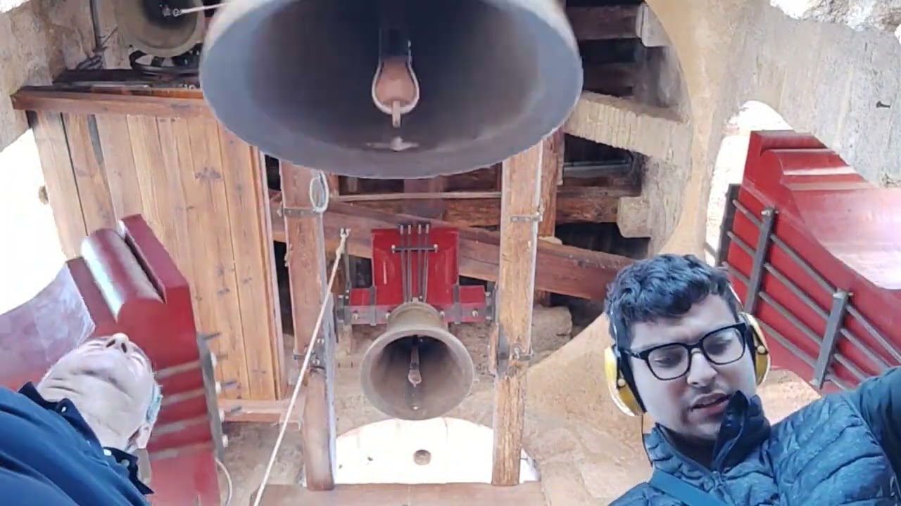 Volteig de campanes en sant Joan del mercat de valencia