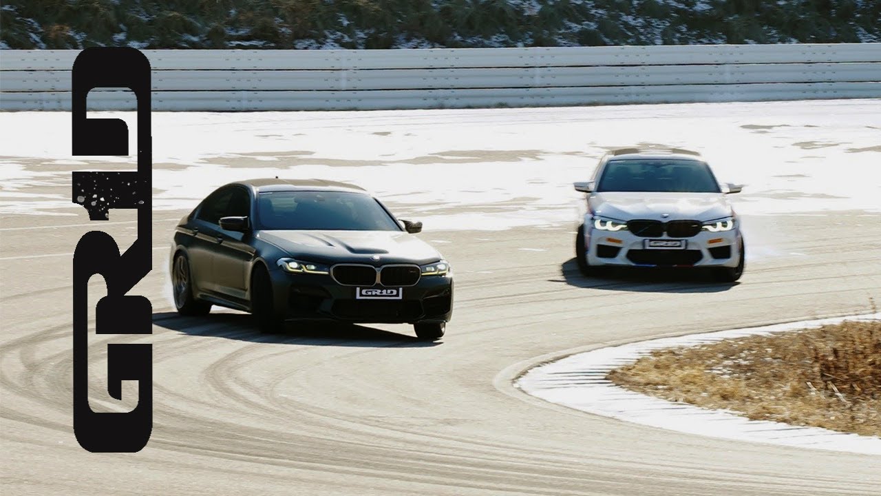 [GRID]CS그게뭔데?! BMW M5CS 리뷰