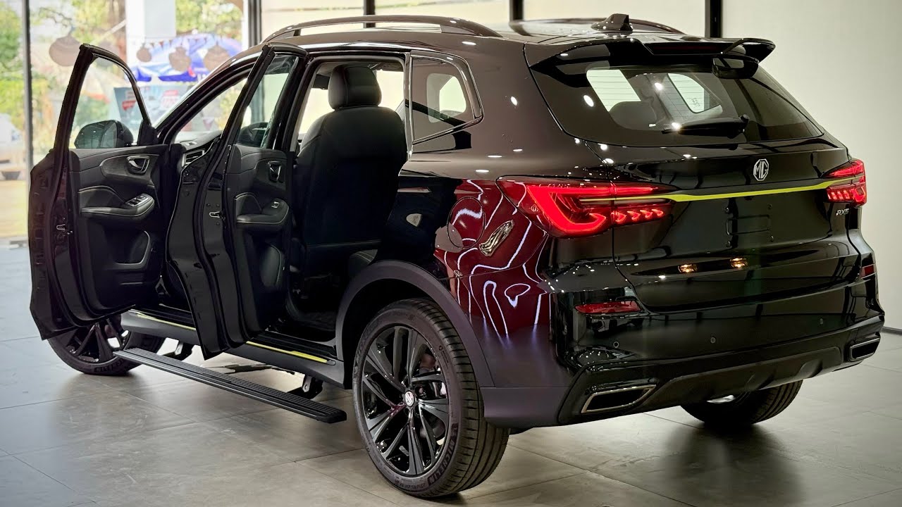The All - New MG RX5 ( 2025 ) - 1.5 Luxury SUV | Black Edition